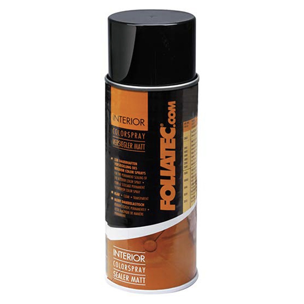 Foliatec Sellador En Spray De Color Para Interiores 400 ml - Foliatec original VRM Motorsports