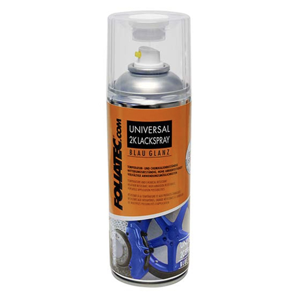 Foliatec Spray Pintura 2C Universal Azul Brillante 400 ml - Foliatec original VRM Motorsports