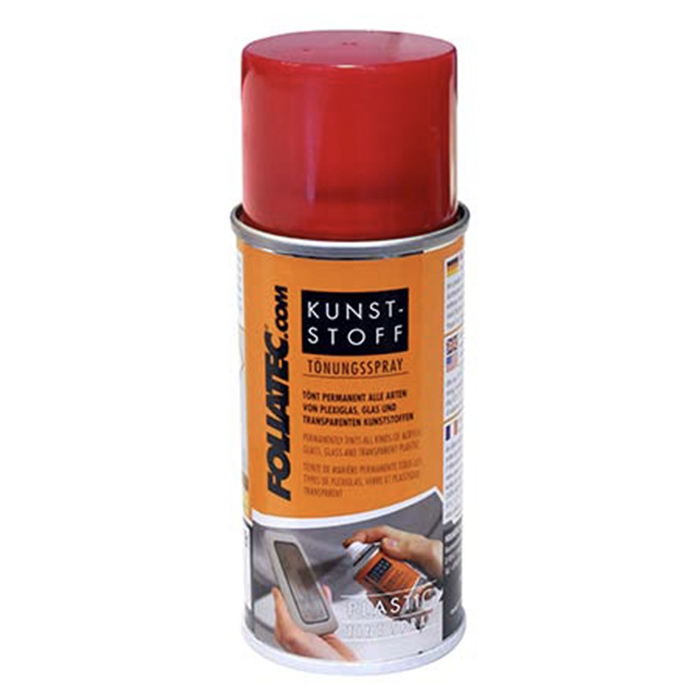 Foliatec Plastic Tint Spray Rojo 150 ml - Foliatec original VRM Motorsports