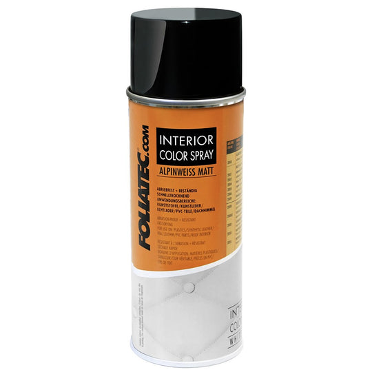 Foliatec Spray Color Para Interior Blanco Mate 400 ml - Foliatec original VRM Motorsports
