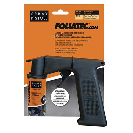 Foliatec Goma Líquida Mounting Tool Negra Universal For Aerosol Cans - Foliatec original VRM Motorsports