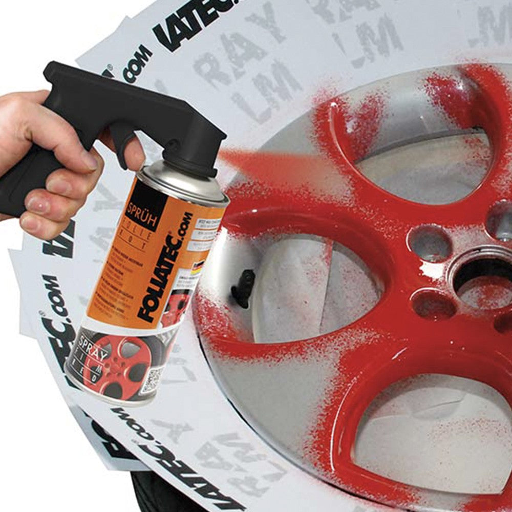 Foliatec Goma Líquida Mounting Tool Negra Universal For Aerosol Cans - Imagen 4 Foliatec VRM Motorsports