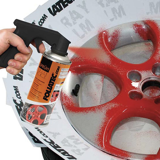 Foliatec Goma Líquida Mounting Tool Negra Universal For Aerosol Cans - Imagen 4 Foliatec VRM Motorsports