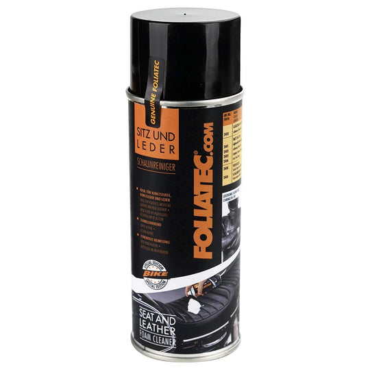 Foliatec Spray Espuma Limpiadora Para Piel 1 x 400 ml - Foliatec original VRM Motorsports