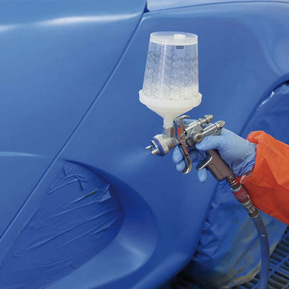 Foliatec Carbody Goma Líquida 2C Sealer Transparente Brillante 1 x 2 L Sealer 1 x 1 L Endurecedor - Imagen 2 Foliatec VRM Motorsports