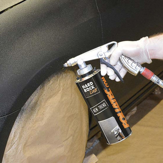 Foliatec Hard Rock Liner Removable Set Negra Pintura 2 5 L Endurecedor 0 5 L Capa Base 2 5 L Pistola - Imagen 5 Foliatec VRM Motorsports
