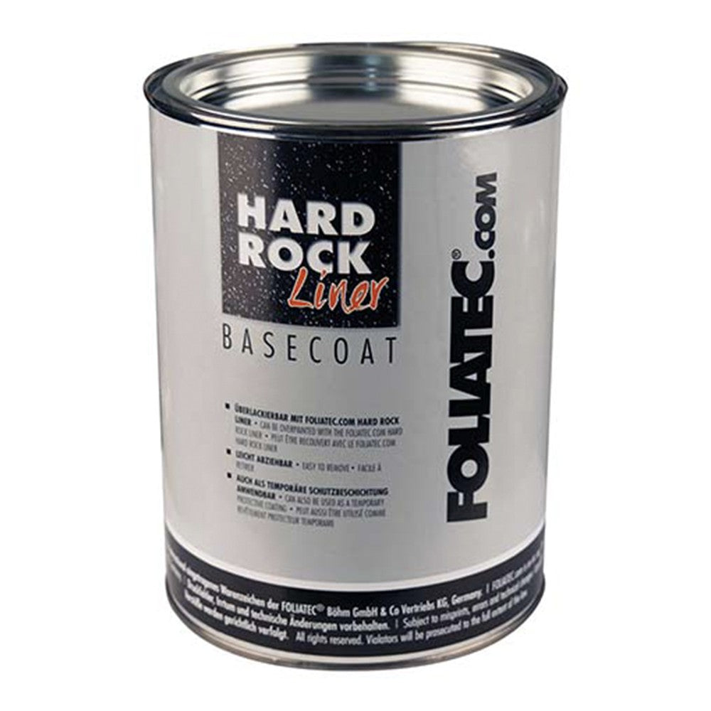 Foliatec Hard Rock Liner Capa Base 2 5 Litres - Foliatec original VRM Motorsports