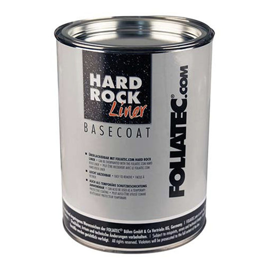 Foliatec Hard Rock Liner Capa Base 2 5 Litres - Foliatec original VRM Motorsports
