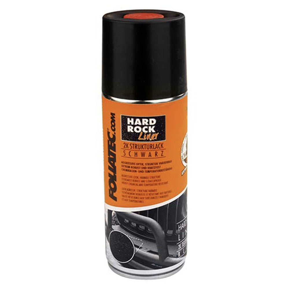 Foliatec Spray Hard Rock Liner 2C Negro Mate - Foliatec original VRM Motorsports