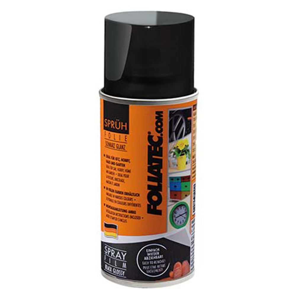 Foliatec Goma Líquida 150 ml Negra Brillante 1 x 150 ml - Foliatec original VRM Motorsports