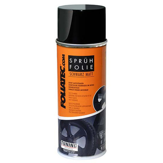 Foliatec Kit De Goma Líquida Negra Mate 2 x 400 ml - Imagen 2 Foliatec VRM Motorsports