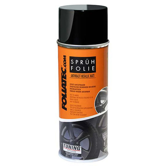 Foliatec Kit De Goma Líquida Antracita Metálico 2 x 400 ml - Imagen 2 Foliatec VRM Motorsports