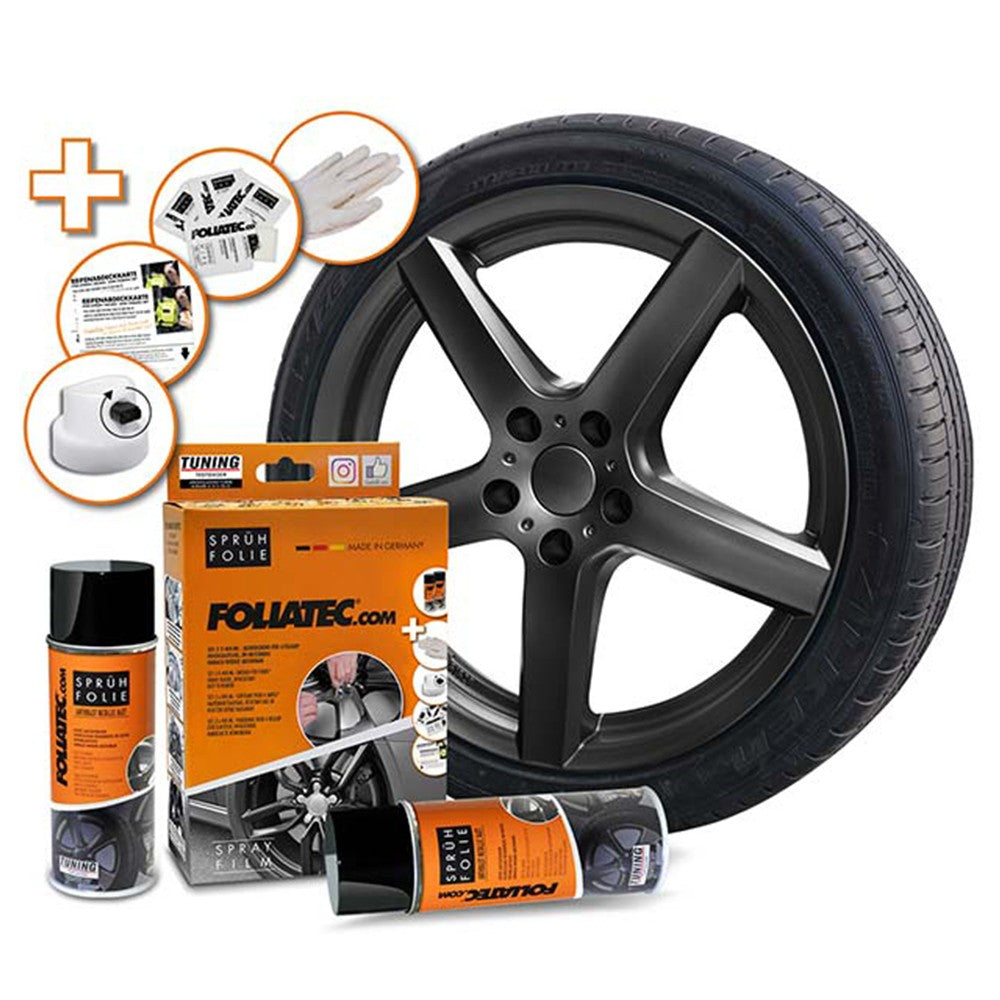 Foliatec Kit De Goma Líquida Antracita Metálico 2 x 400 ml - Foliatec original VRM Motorsports