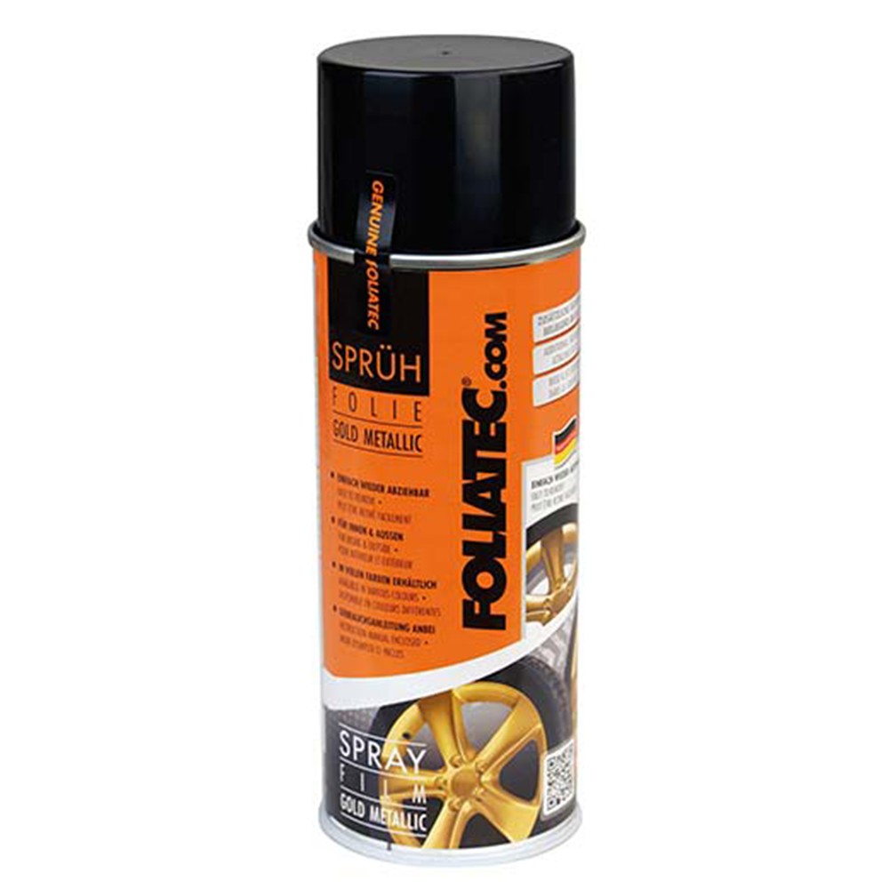 Foliatec Kit De Goma Líquida Dorado Metálico 2 x 400 ml - Imagen 2 Foliatec VRM Motorsports