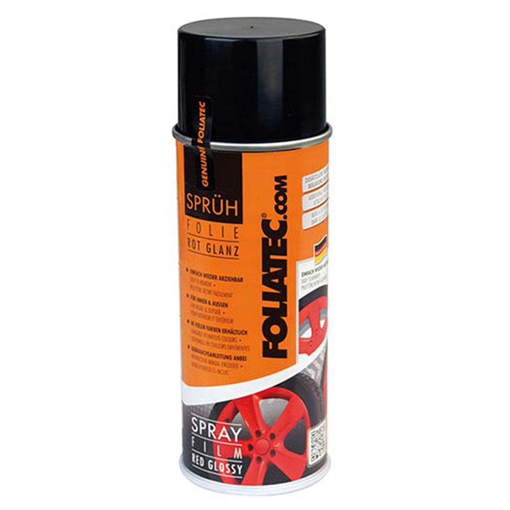 Foliatec Goma Líquida Rojo Brillante 1 x 400 ml - Imagen 2 Foliatec VRM Motorsports