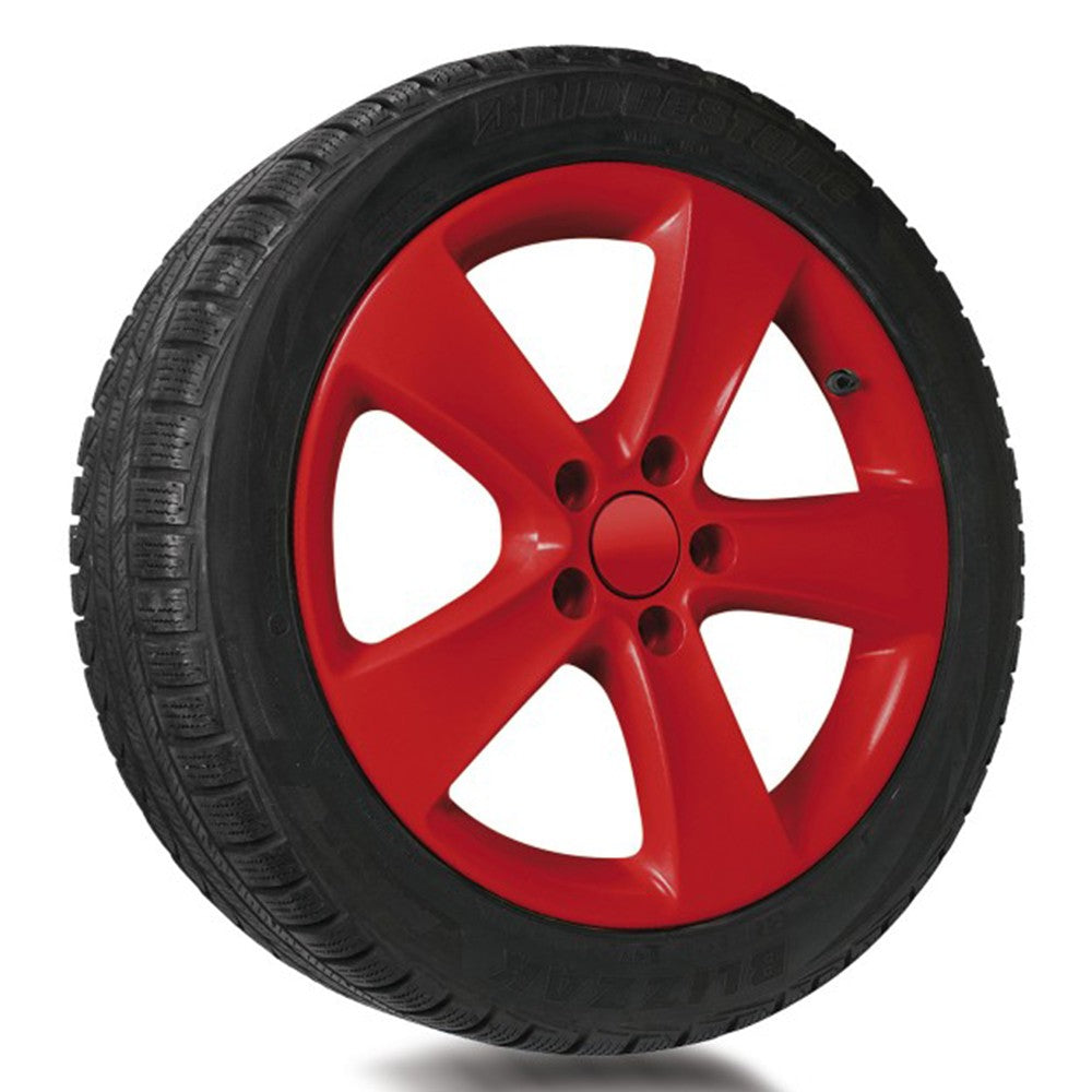 Foliatec Goma Líquida Rojo Brillante 1 x 400 ml - Imagen 5 Foliatec VRM Motorsports