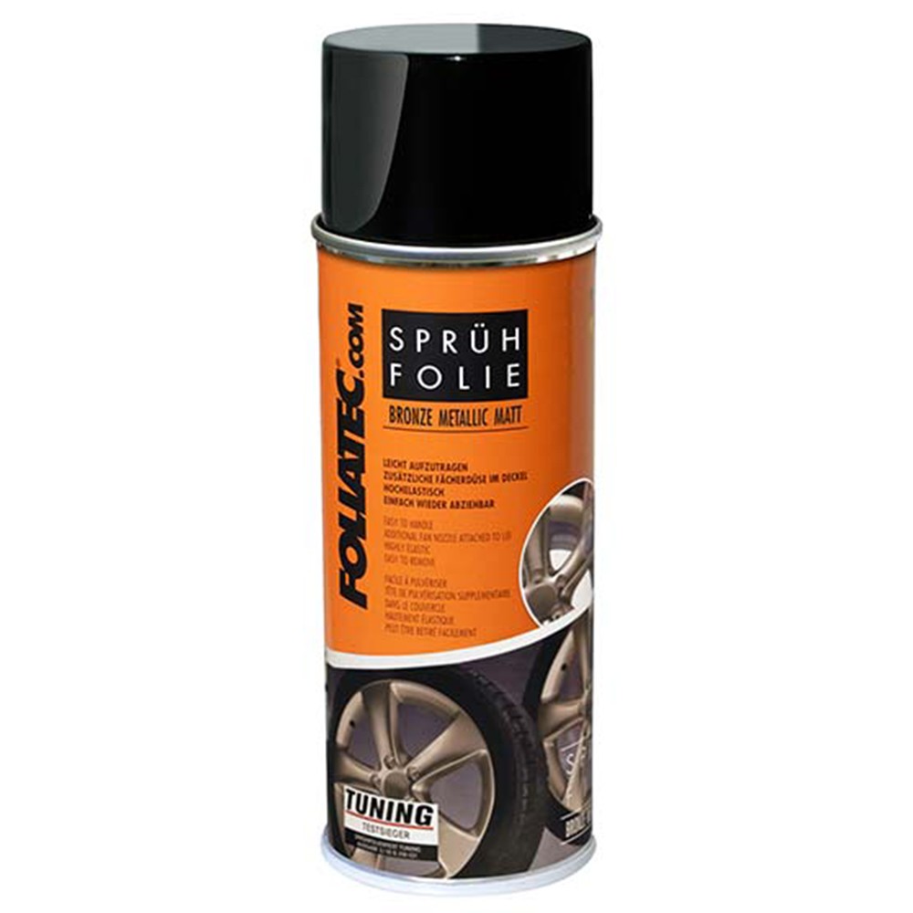 Foliatec Kit De Goma Líquida Bronce Metálico Mate 2 x 400 ml - Imagen 2 Foliatec VRM Motorsports