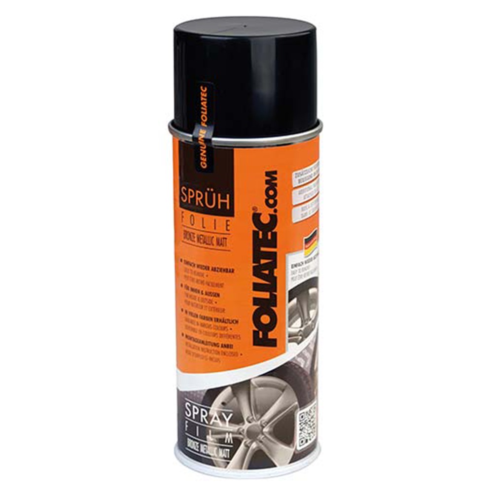 Foliatec Goma Líquida Bronze Metálico Mate 1 x 400 ml - Imagen 2 Foliatec VRM Motorsports