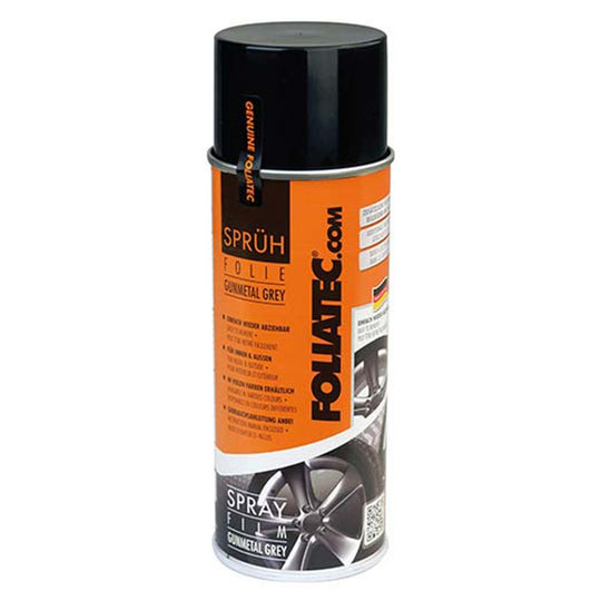 Foliatec Goma Líquida Gris Gunmetal 1 x 400 ml - Imagen 2 Foliatec VRM Motorsports