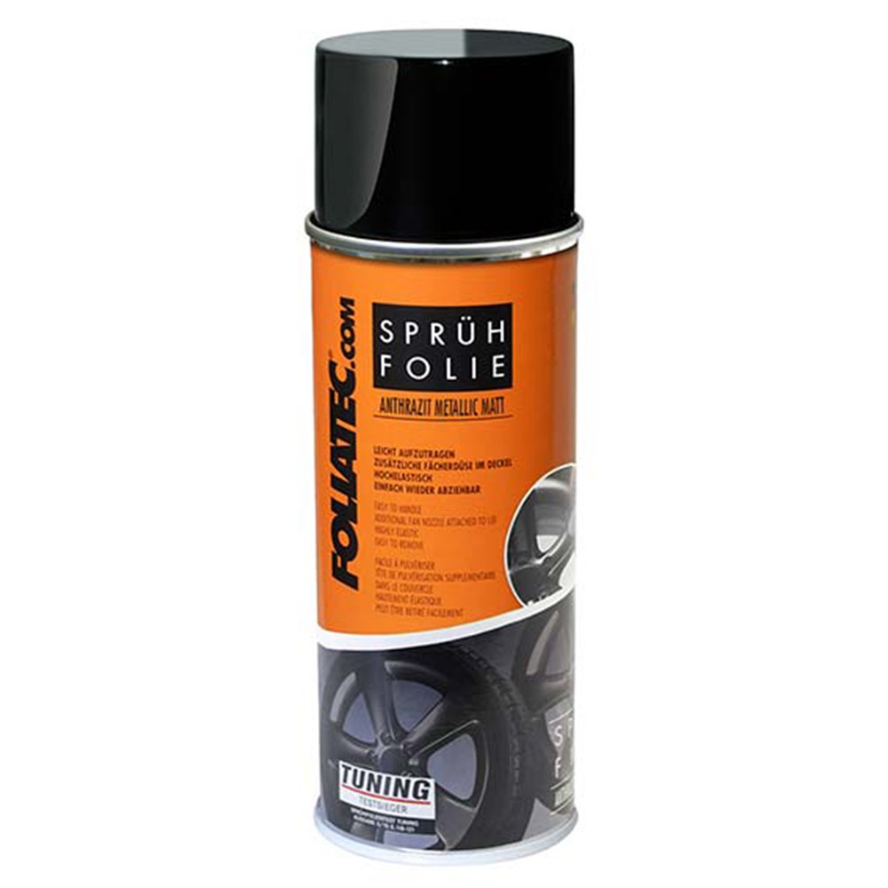 Foliatec Goma Líquida Antracita Metálico 1 x 400 ml - Imagen 2 Foliatec VRM Motorsports