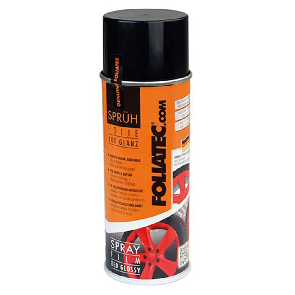 Foliatec Kit De Goma Líquida Rojo Brillante 2 x 400 ml - Imagen 2 Foliatec VRM Motorsports