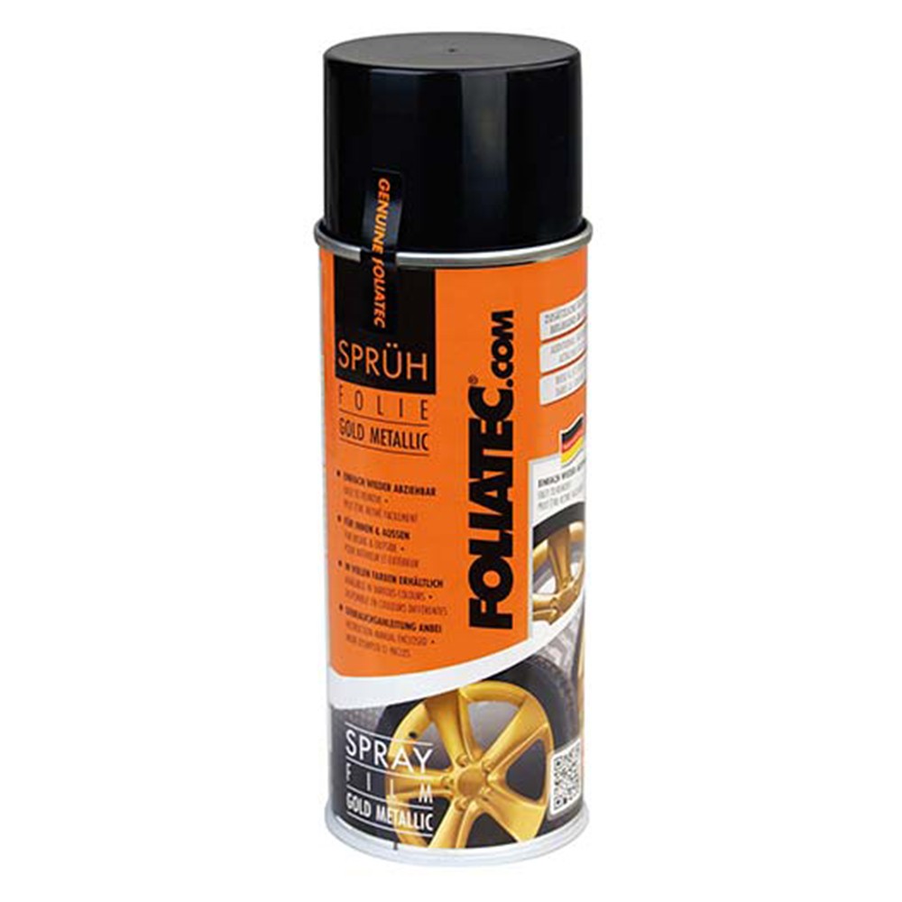 Foliatec Goma Líquida Dorado Metálico 1 x 400 ml - Imagen 2 Foliatec VRM Motorsports