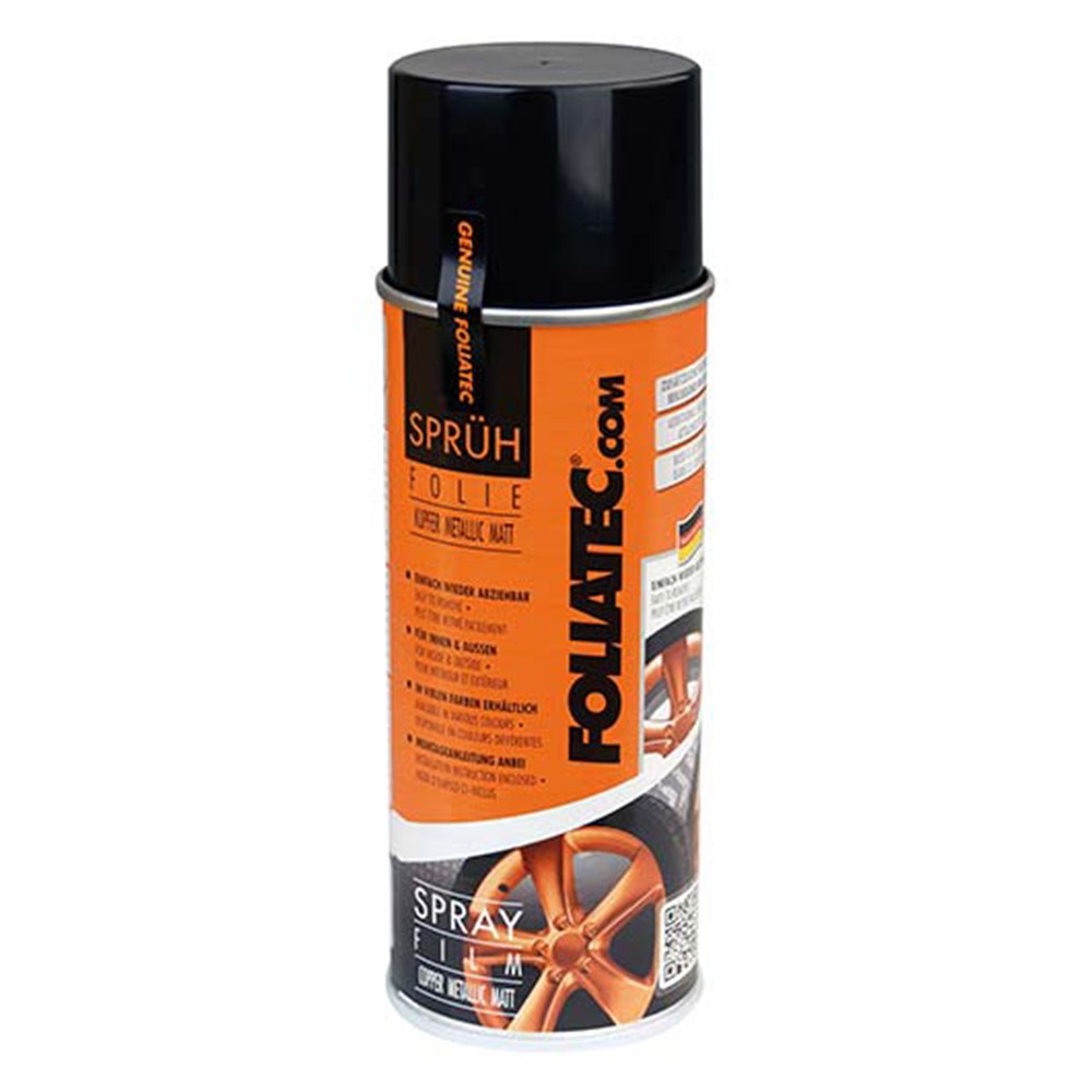 Foliatec Goma Líquida Cobre Metálico Mate 1 x 400 ml - Imagen 2 Foliatec VRM Motorsports