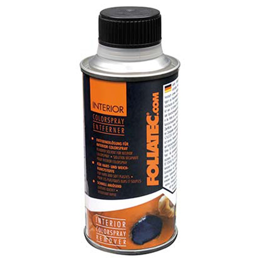 Foliatec Spray Eliminador De Color Para Interiores Transparente 125 ml - Foliatec original VRM Motorsports