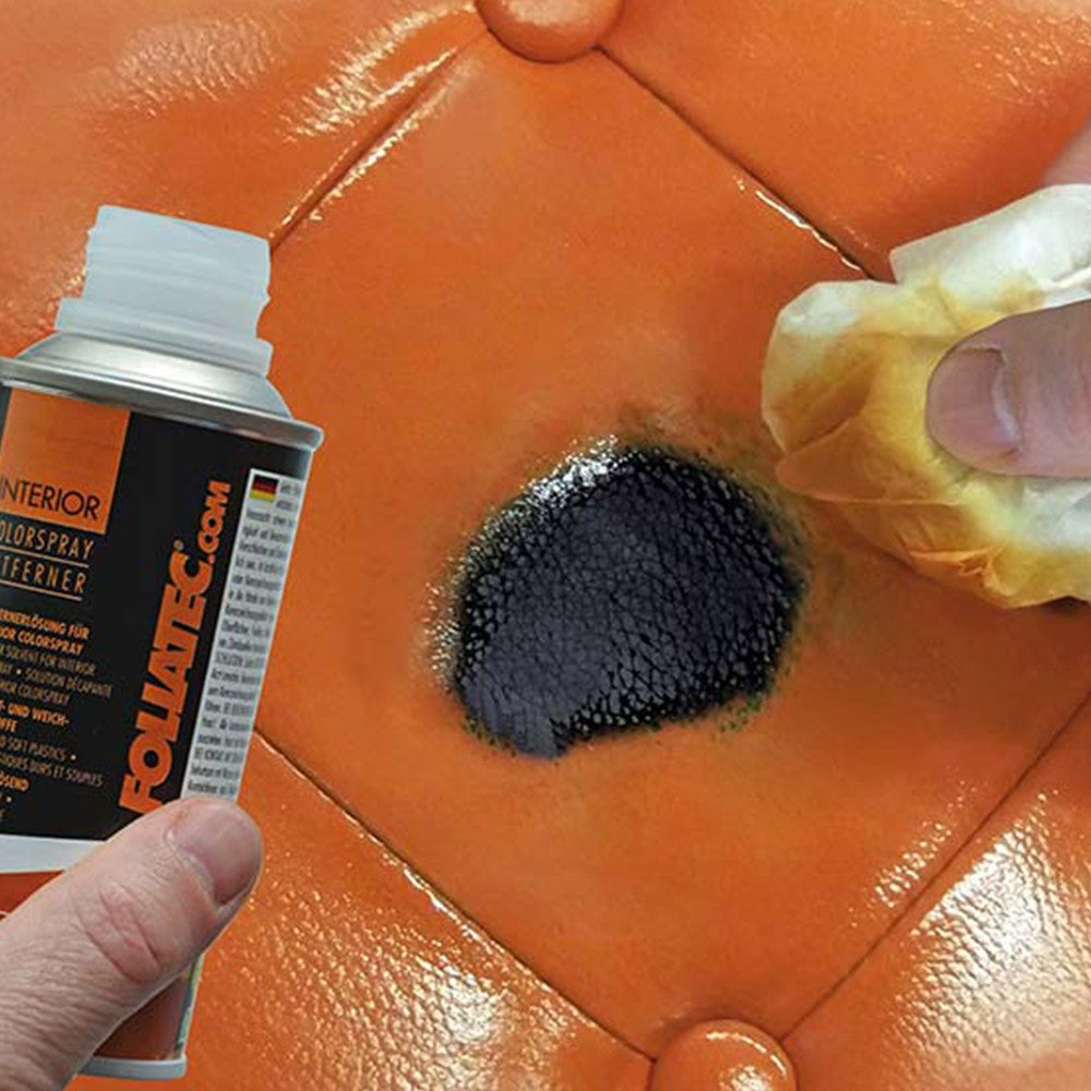 Foliatec Spray Eliminador De Color Para Interiores Transparente 125 ml - Imagen 2 Foliatec VRM Motorsports