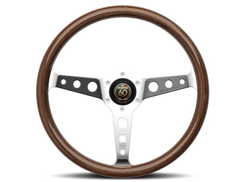 VOLANTE MOMO WOOD INDY ANNIVERSARIO 350
