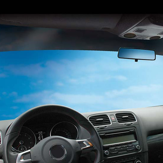 Foliatec Sunvisor Tira Antideslumbramiento Negra 19 x 150 Cm - Imagen 3 Foliatec VRM Motorsports