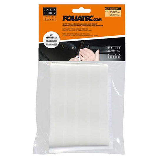 Foliatec Lámina De Protección De Pintura Para El Borde De La Puerta Transparente 4 Piezas - Foliatec original VRM Motorsports