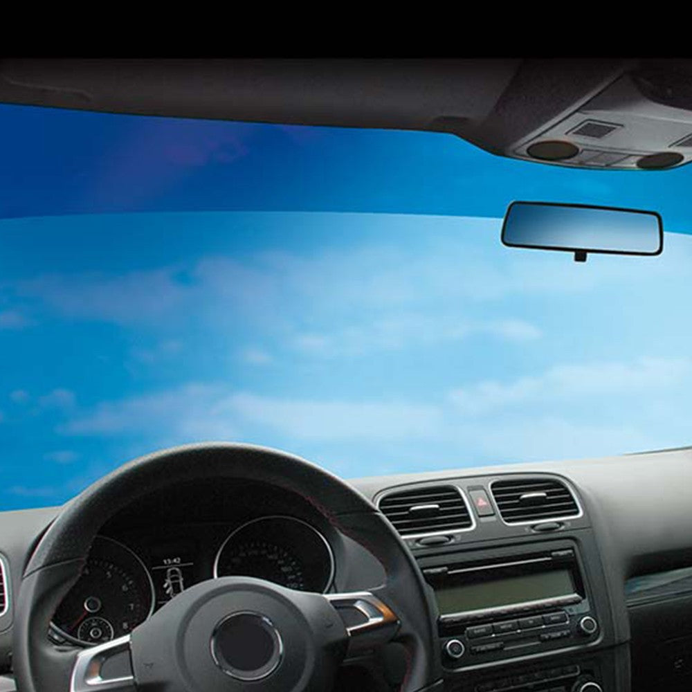 Foliatec Sunvisor Tira Antideslumbramiento Azul 19 x 150 Cm - Imagen 3 Foliatec VRM Motorsports