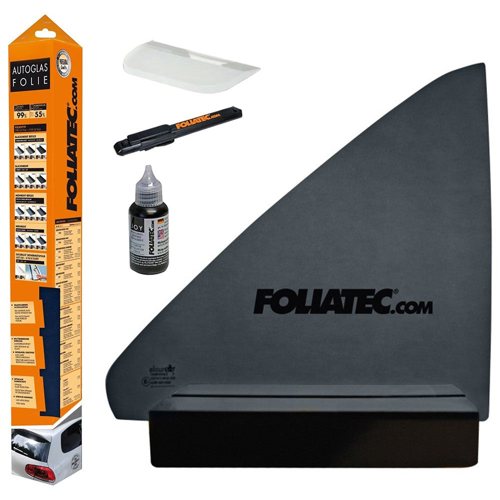 Foliatec Lamina Solar Homologada Esp Blacknight Reflex Dark UV/Protección Calor 76 x 300 Cm - Foliatec original VRM Motorsports