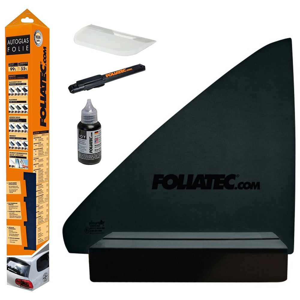 Foliatec Lamina Solar Homologada Esp Blacknight Superdark 51 x 400 Cm/76 x 152 Cm - Imagen 2 Foliatec VRM Motorsports