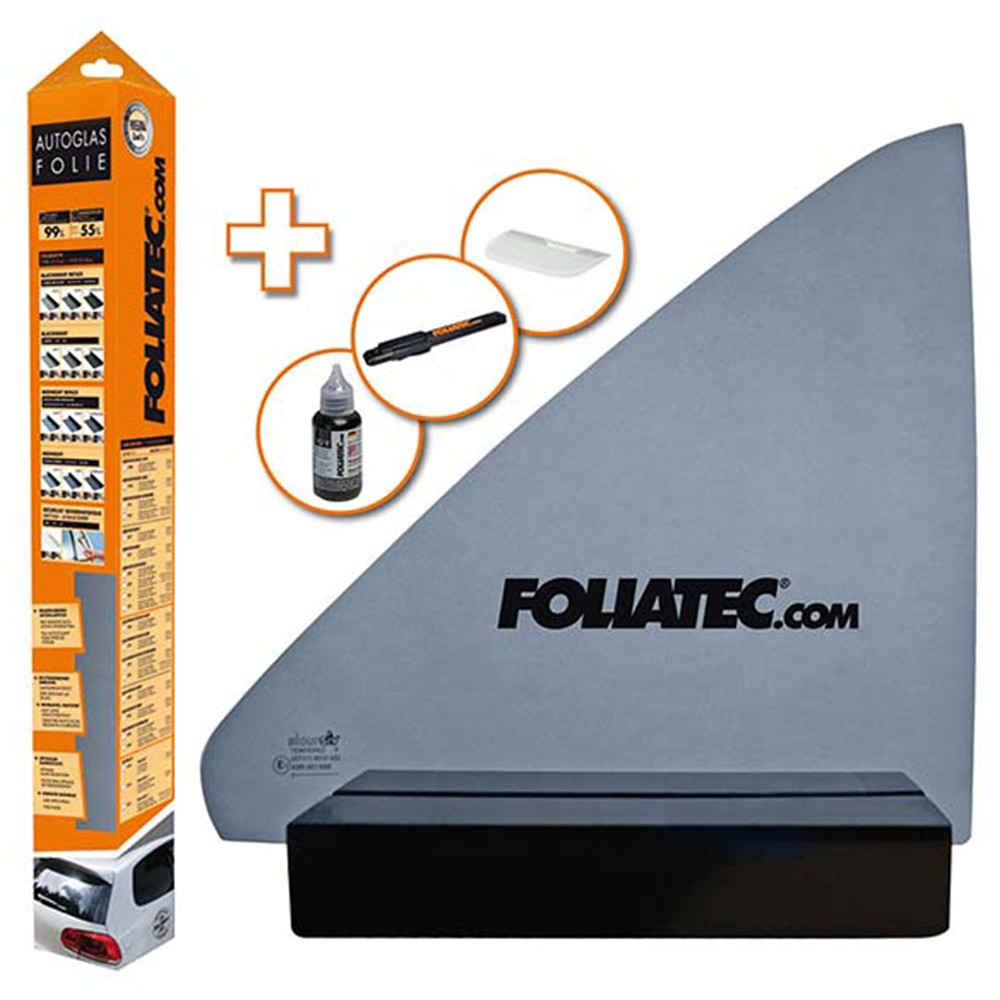 Foliatec Lamina Solar Homologada Esp Midnight Reflex Light UV/Protección Calor 76 x 300 Cm - Imagen 2 Foliatec VRM Motorsports