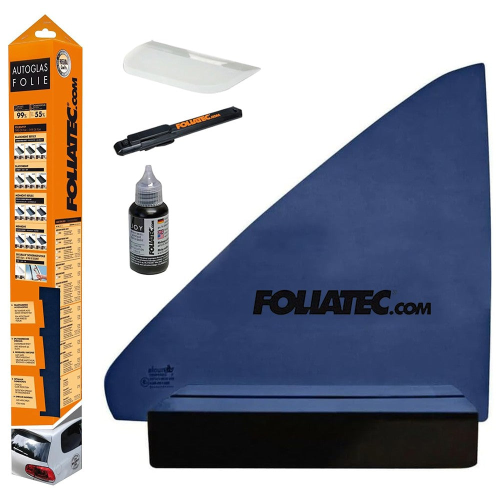 Foliatec Lamina Solar Homologacion De Midnight Reflex Dark UV/Protección Calor 76 x 300 Cm - Foliatec original VRM Motorsports
