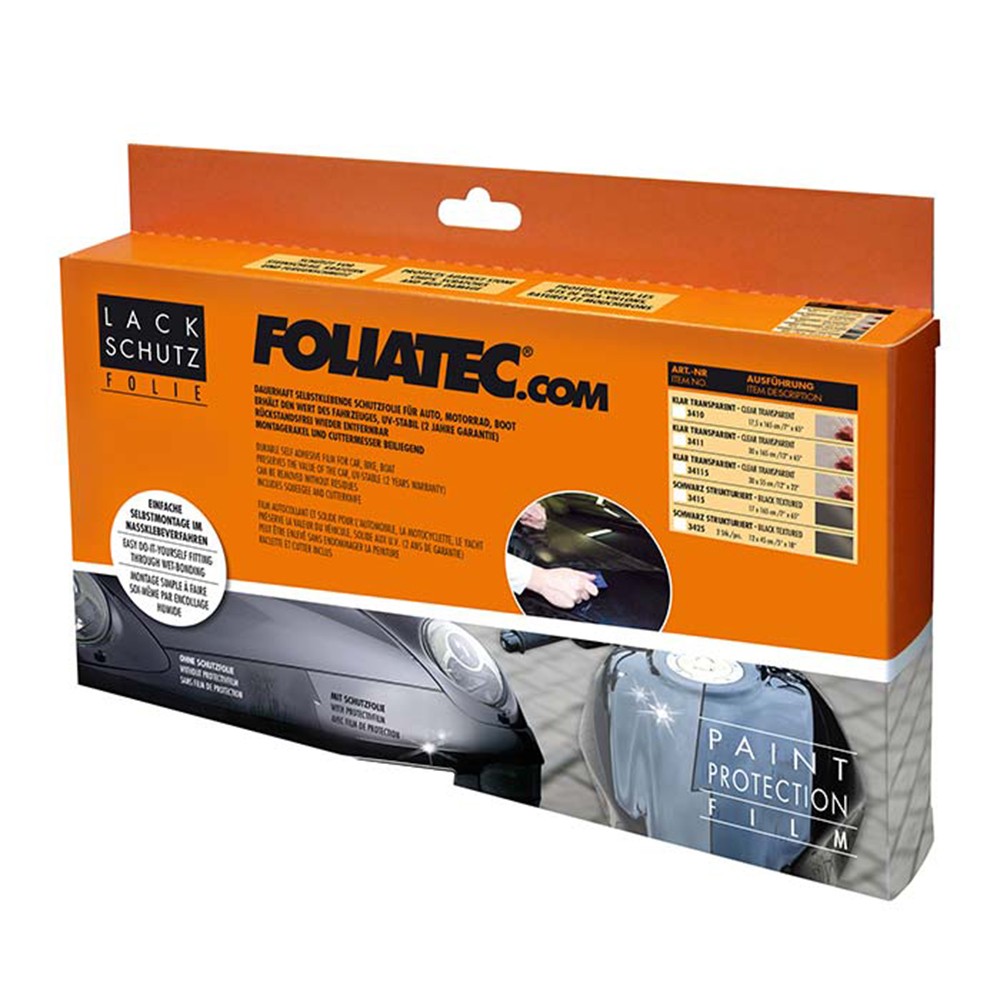 Foliatec Film De Protección De Pintura Negro 17 x 165 Cm 1 Pieza - Imagen 3 Foliatec VRM Motorsports