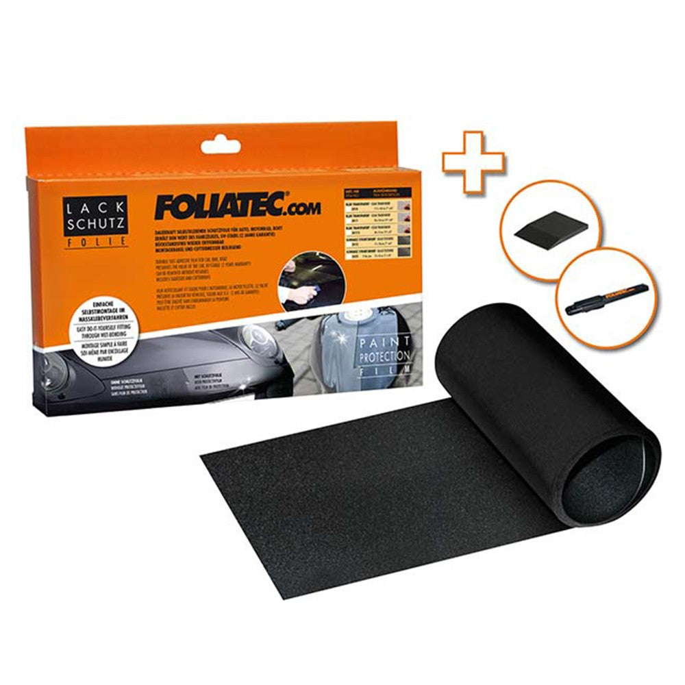 Foliatec Film De Protección De Pintura Negro 17 x 165 Cm 1 Pieza - Foliatec original VRM Motorsports