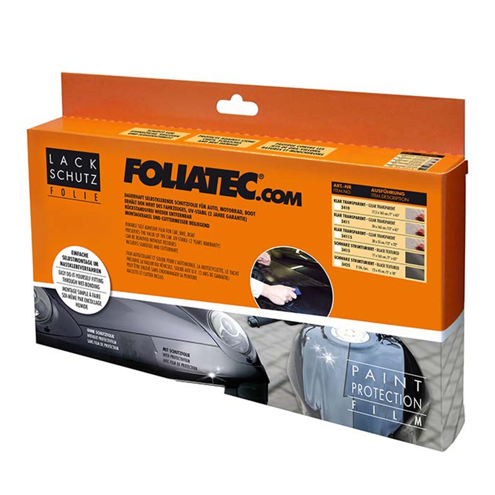 Foliatec Lamina Protectora De Pintura Umbral De Puerta Negro - Imagen 3 Foliatec VRM Motorsports