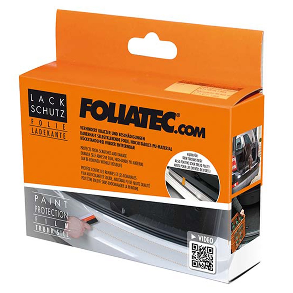 Foliatec Lámina Protectora De Pintura Para Maletero Transparente 9 5 x 120 Cm 1 Pieza - Imagen 3 Foliatec VRM Motorsports