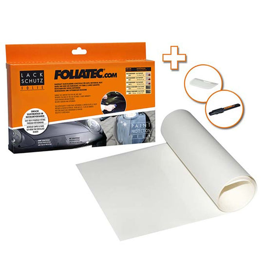 Foliatec Film De Protección De Pintura Transparente 30 x 165 Cm 1 Pieza - Foliatec original VRM Motorsports
