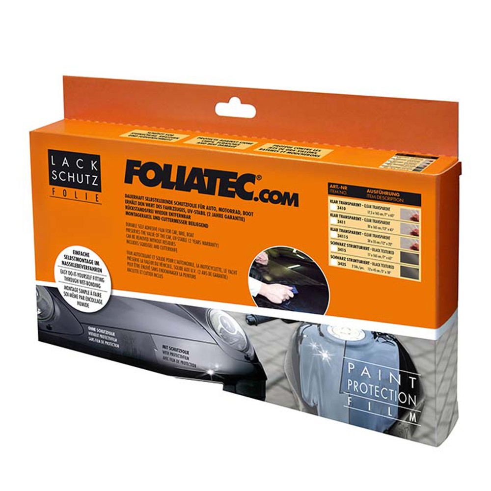 Foliatec Film De Protección De Pintura Transparente 30 x 165 Cm 1 Pieza - Imagen 3 Foliatec VRM Motorsports