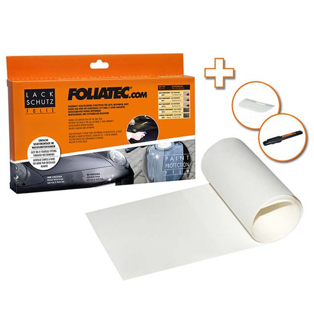 Foliatec Film De Protección De Pintura Transparente 17 5 x 165 Cm 1 Pieza - Imagen 2 Foliatec VRM Motorsports