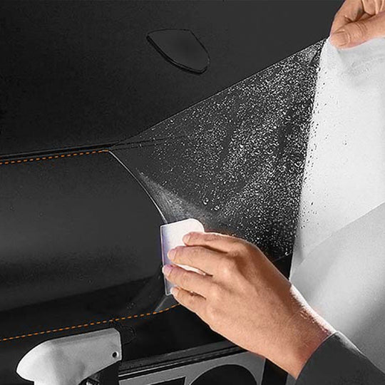 Foliatec Film De Protección De Pintura Transparente 17 5 x 165 Cm 1 Pieza - Imagen 5 Foliatec VRM Motorsports