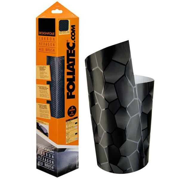 HEXAGON-INNENFOLIE AUS COCKPIT-DESIGNFOLIE