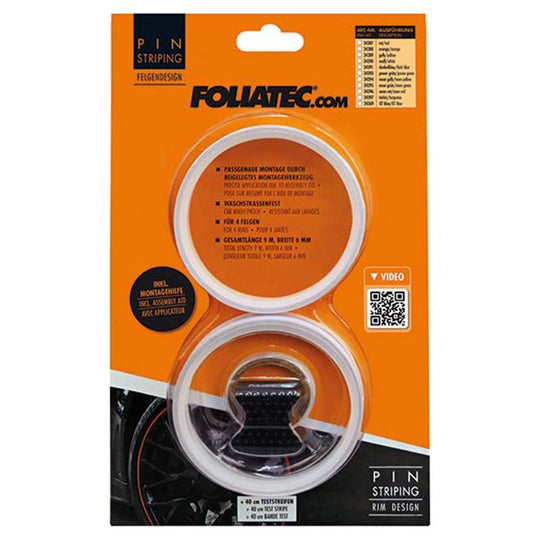 Foliatec Pinstriping Para Llanta Blanco 8,6 M x 6 mm - Imagen 3 Foliatec VRM Motorsports