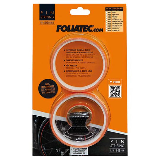 Foliatec Pinstriping Para Llanta Naranja 8,6 M x 6 mm - Imagen 3 Foliatec VRM Motorsports