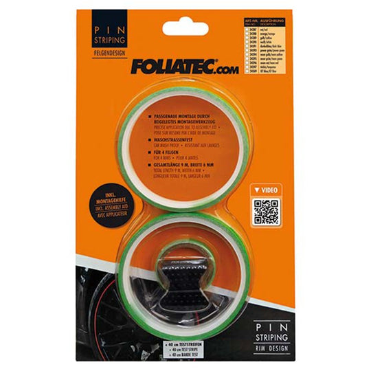 Foliatec Pinstriping Para Llanta Power-Verde 8,6 M x 6 mm - Imagen 2 Foliatec VRM Motorsports