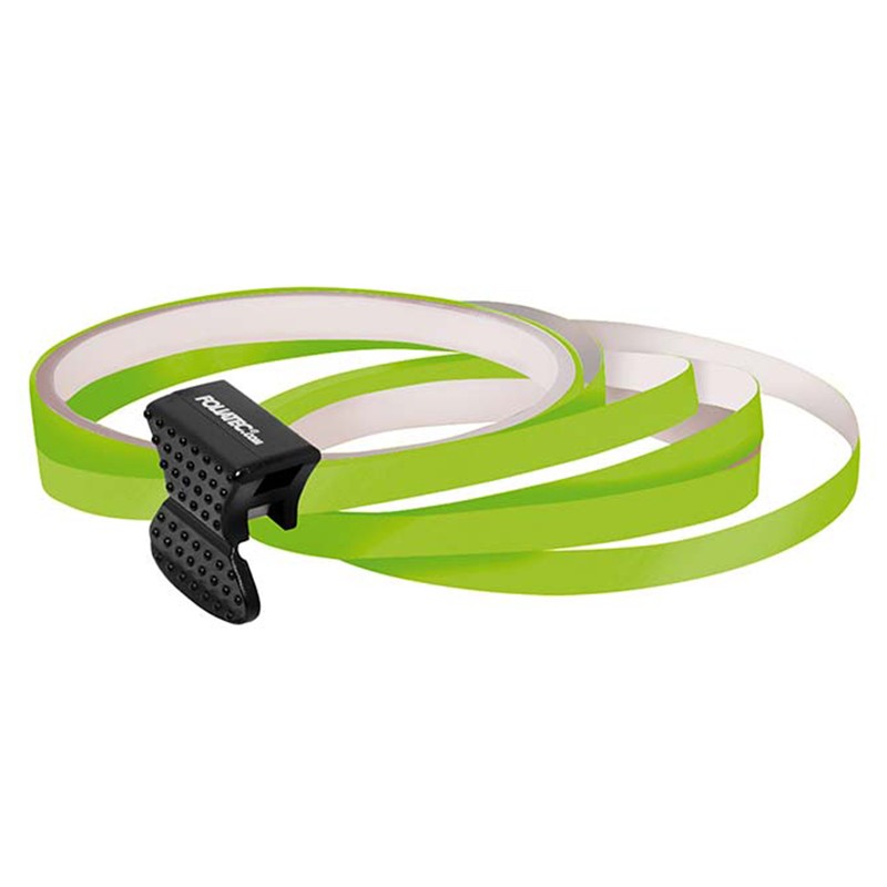 Foliatec Pinstriping Rim Design Incl. Mounting Aid Neón Verde 8,6 M (4 x 2,15 M) 6 mm - Imagen 2 Foliatec VRM Motorsports